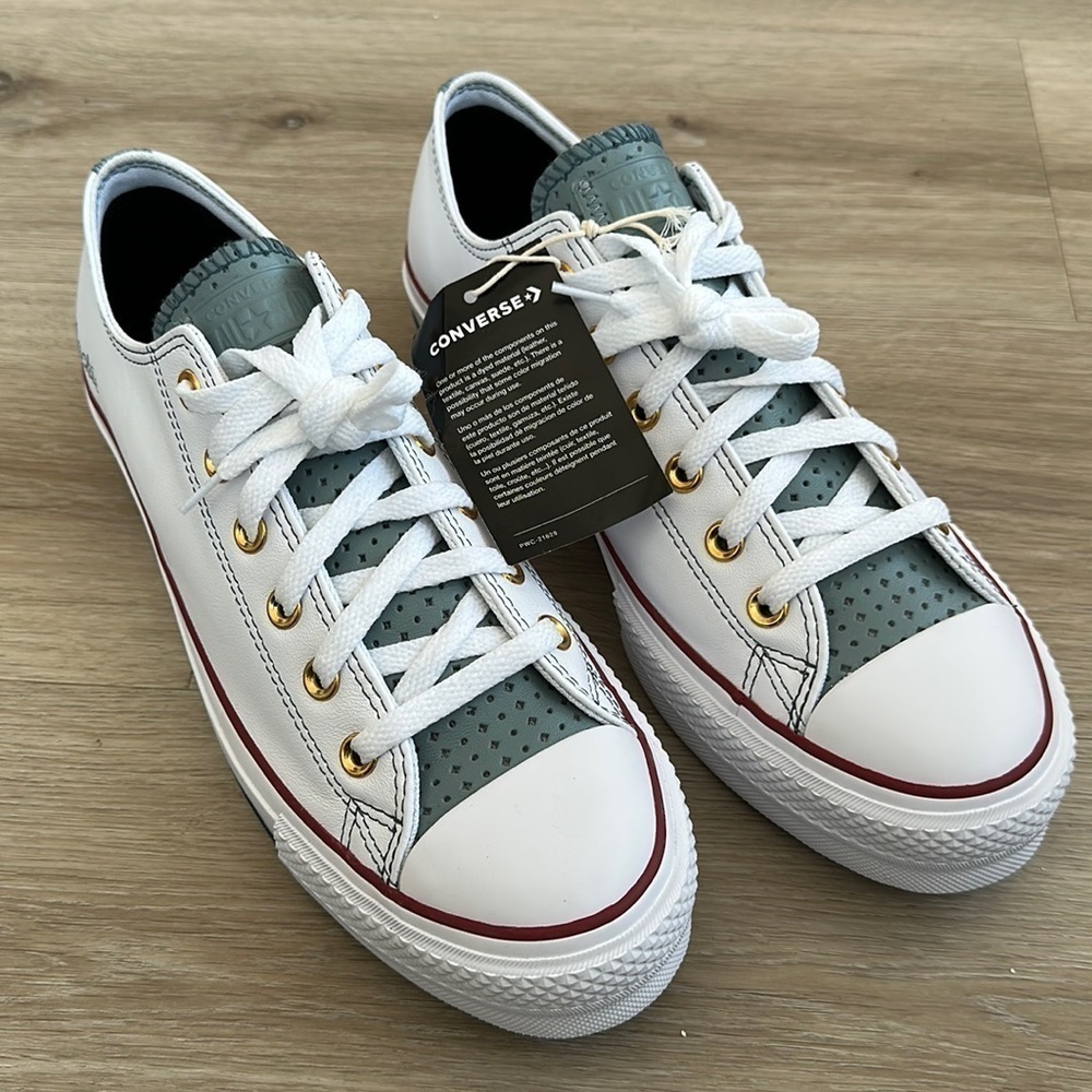 Custom Chuck Taylor All Star Lift Platform Canvas woman’s 10.5 men’s 8.5 NWOB